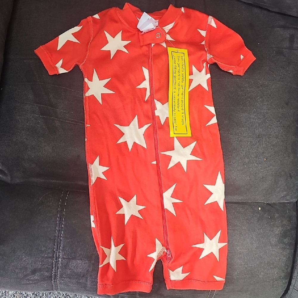 Hanna Andersson Red Star Pajamas
